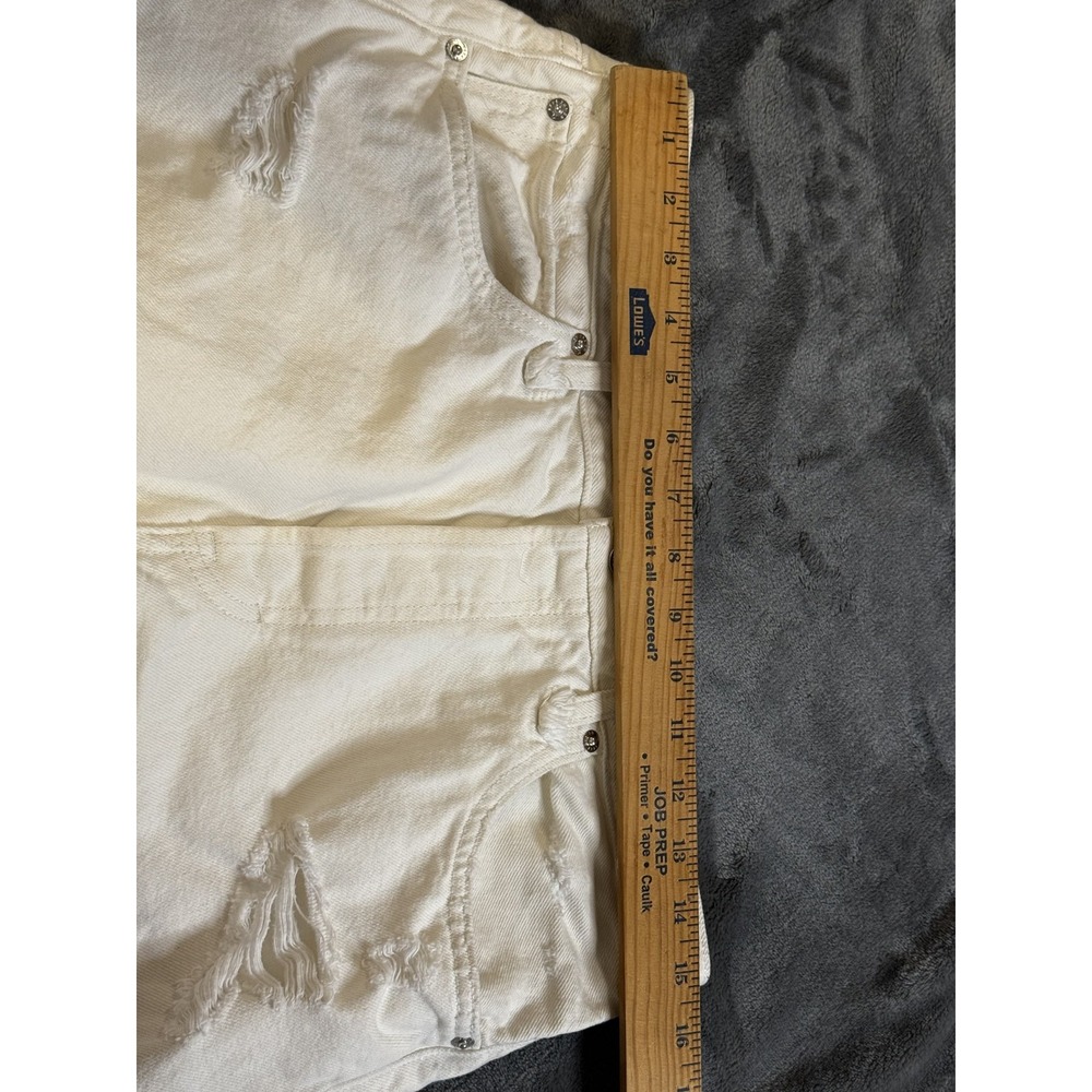We The Free Shorts Womens 30 Distressed High Rise‎ Frayed Hem Urban Outfitters - Picture 8 of 11